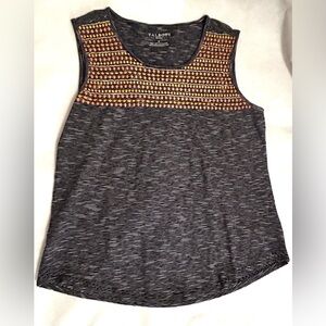 Talbot small/petite sleeveless top.